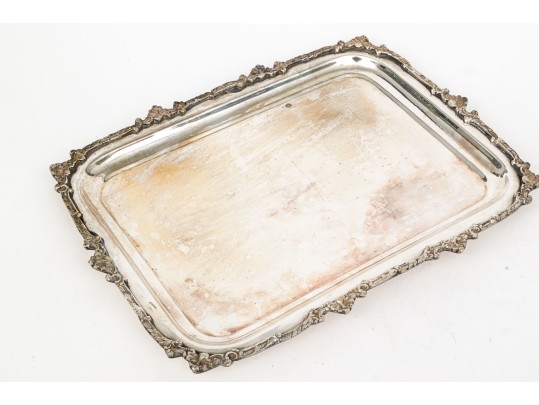 Fine Vintage Silverplate Tea And Coffee Service With Tray