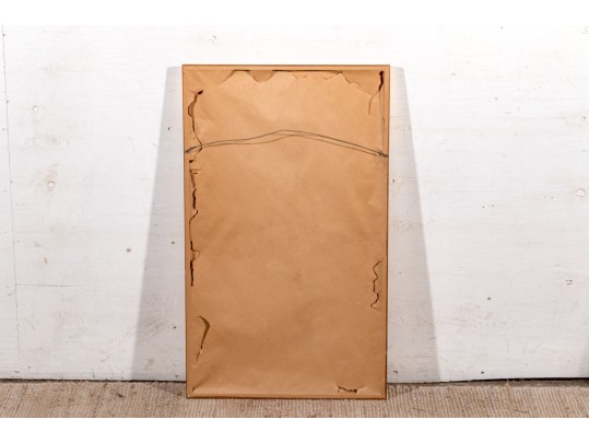 After May Ray (American, 1890-1976) Color Lithograph Exhibition Poster, Pechage