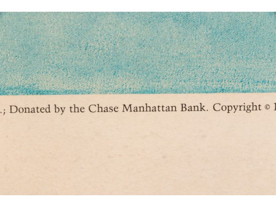 After Milton Avery (American, 1885-1965) Whitney Museum Of American Art 1989 Exhibition Poster