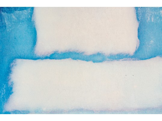 After May Ray (American, 1890-1976) Color Lithograph Exhibition Poster, Pechage