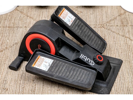 Collection Of Space Heaters And A Ubii Exercise Machine