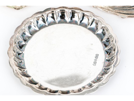 Collection Of Twelve Small Vintage Table Top Items With Boxes And Pin Dishes 