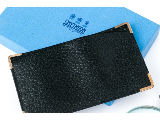 Collection Of Six Fine Vintage Personal And Desk Accessories