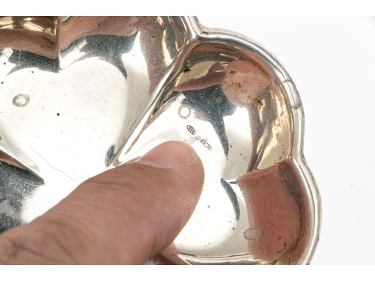 Collection Of Nine Assorted Tabletop Items, Assorted Metals (see Description)