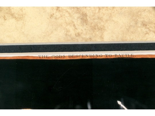 Piroli After Flaxman (UK, 1755-1826) Color Engraving After A Drawing  For 