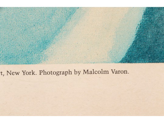 After Milton Avery (American, 1885-1965) Whitney Museum Of American Art 1989 Exhibition Poster