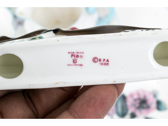 Collection Of Fifteen Vintage Table Top Wares, Herend, Dedham & Shelly