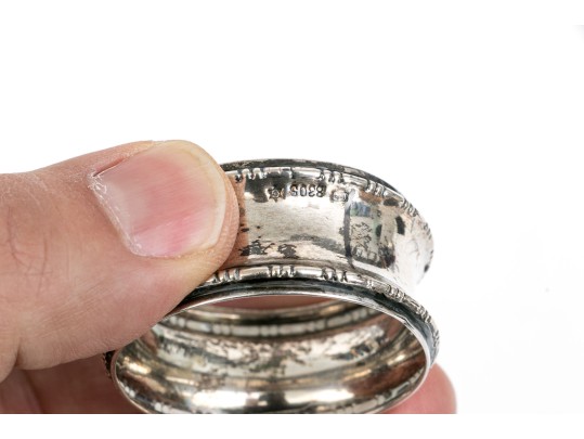 Collection Of Nine Assorted Tabletop Items, Assorted Metals (see Description)