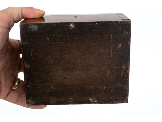 Group Of Three Fine Vintage / Antique Figured Wood Boxes