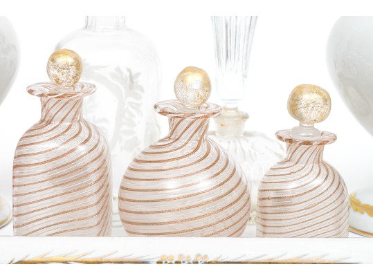 Large Group Of Fine Vintage Dresser Top Items 