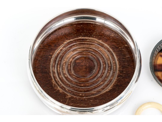 Collection Of Nine Assorted Tabletop Items, Assorted Metals (see Description)