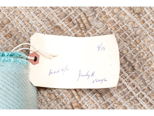 Group Of Rolls Of A Variety Of Quality Upholstery And Drapery Fabrics