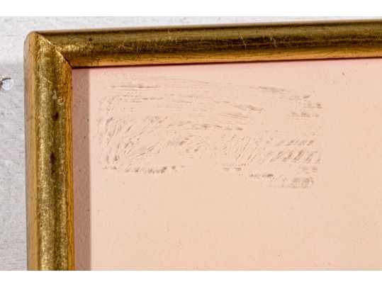 After May Ray (American, 1890-1976) Color Lithograph Exhibition Poster, Pechage