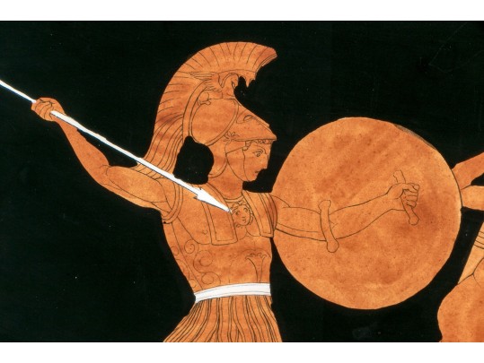 Piroli After Flaxman (UK, 1755-1826) Color Engraving After A Drawing  For 