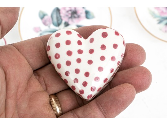 Collection Of Fifteen Vintage Table Top Wares, Herend, Dedham & Shelly