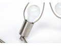 Pair Of Vintage Modern Design Sconces By Hinson Lamps