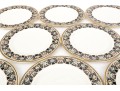 Set Of Eight Lenox Grand Tier Collection 