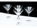 Set Of Four Tiffany & Co. Martini Glasses