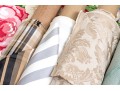 Group Of Rolls Of A Variety Of Quality Upholstery And Drapery Fabrics