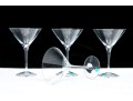 Set Of Four Tiffany & Co. Martini Glasses