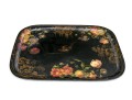 Fine Early 19th Century Floral Decorated Tole Tray 