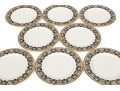 Set Of Eight Lenox Grand Tier Collection 