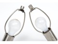 Pair Of Vintage Modern Design Sconces By Hinson Lamps