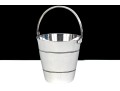 Fine Quality Vintage English Mappin & Webb Silverplate Ice Bucket