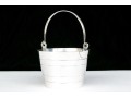 Fine Quality Vintage English Silverplate Ice Bucket