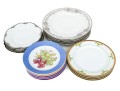 Twenty Piece Assorted Makers Collection Of Plates, In Four Distinct Patterns