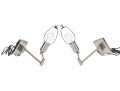 Pair Of Vintage Modern Design Sconces By Hinson Lamps