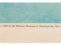 After Milton Avery (American, 1885-1965) Whitney Museum Of American Art 1989 Exhibition Poster