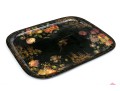 Fine Early 19th Century Floral Decorated Tole Tray 