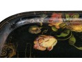 Fine Early 19th Century Floral Decorated Tole Tray 