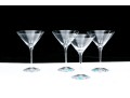 Set Of Four Tiffany & Co. Martini Glasses
