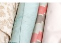 Group Of Rolls Of A Variety Of Quality Upholstery And Drapery Fabrics
