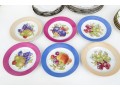 Twenty Piece Assorted Makers Collection Of Plates, In Four Distinct Patterns