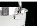 Fine Quality Vintage English Mappin & Webb Silverplate Ice Bucket