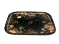 Fine Early 19th Century Floral Decorated Tole Tray 
