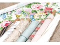 Group Of Rolls Of A Variety Of Quality Upholstery And Drapery Fabrics