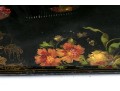 Fine Early 19th Century Floral Decorated Tole Tray 