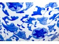 Chinese Blue And White Porcelain Jardiniere, 20th C. 