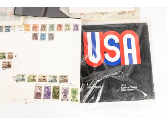 Miscellaneous Vintage Stamp Albums