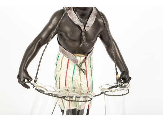 Vintage Petites Choses Nubian Man Sculpture