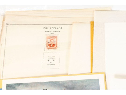 Miscellaneous Vintage Stamp Albums