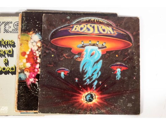 Vintage Vinyl Record Albums