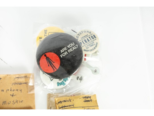 VIntage Presidential & Political Pins 