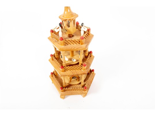 Vintage German Woodcraft Nativity Set