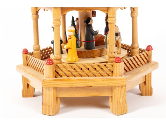 Vintage German Woodcraft Nativity Set