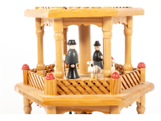 Vintage German Woodcraft Nativity Set